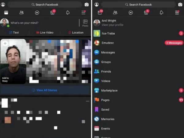 Đây là cách bạn có thể sử dụng chế độ ban đêm (Dark Mode) trên Facebook