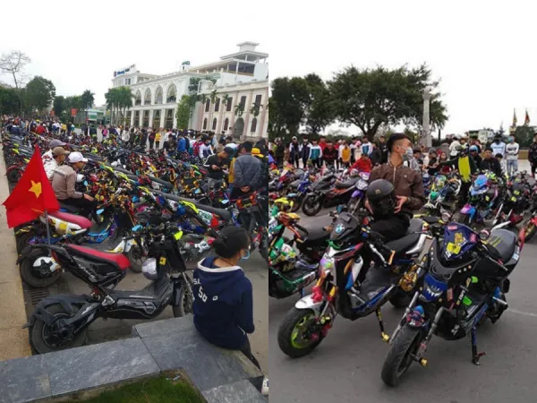 Xác minh xử lý nhóm học sinh Nam Định tổ chức "off" hội xe điện dịp nghỉ học phòng COVID-19