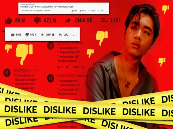 MV "Cần Một Lý Do" có lượng dislike gấp 10 lần like, K-ICM sẽ bị ảnh hưởng như thế nào?