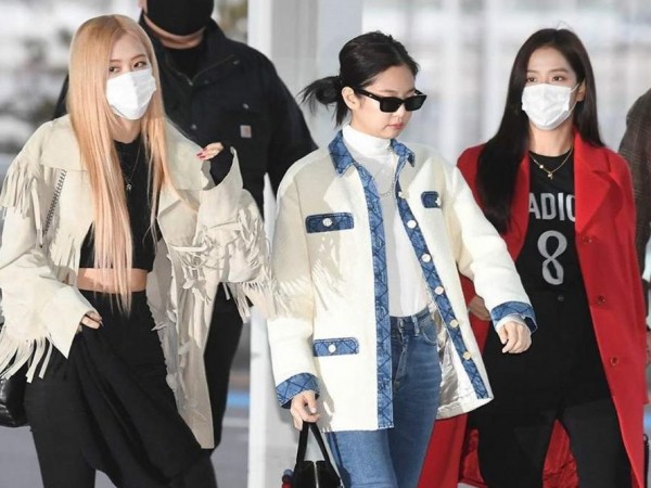 Black Pink Jennie gây ấn tượng với thời trang sân bay - 2sao