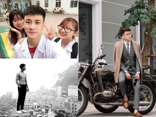 Nam sinh trường Y body 6 múi được quan tâm trên mạng