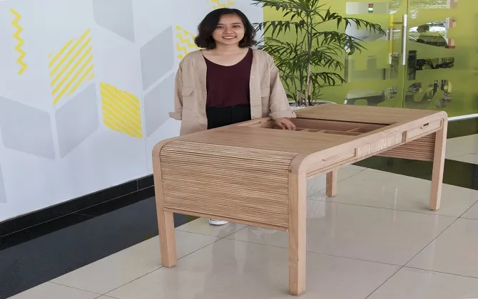 Chiếc bàn nối truyền thống tới hiện đại