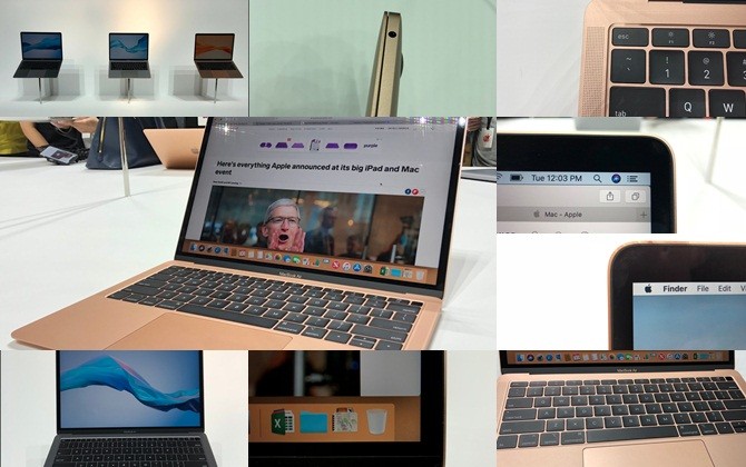 Những hình ảnh đầu tiên của MacBook Air 2018: Chiếc laptop trong mơ của mọi tín đồ Apple!