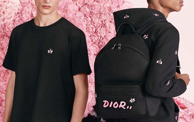 Dior lần đầu tiên trong lịch sử tung dòng sản phẩm thời trang dành cho nam giới!
