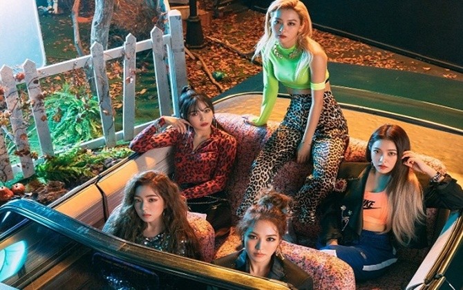 Red Velvet tung MV “RBB”, tiếp tục seri girlcrush "chất như nước cất"