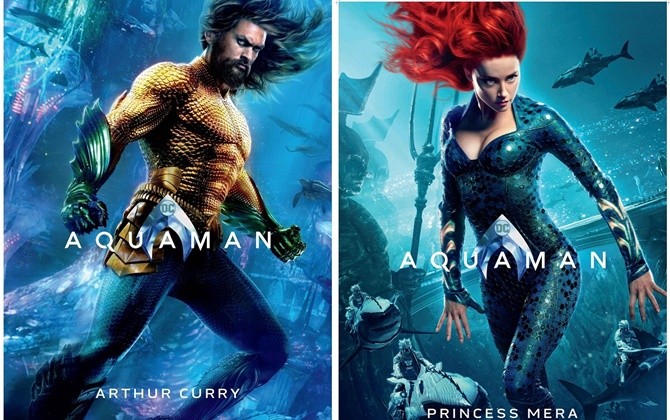 Aquaman nhận "bão" lời khen từ khán giả, xứng đáng là phim xuất sắc nhất "Vũ trụ điện ảnh DC" 