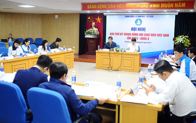 Hội Sinh viên Việt Nam sẽ tổ chức 6 giải pháp tuyên truyền và đẩy mạnh phong trào “Sinh viên 5 tốt”