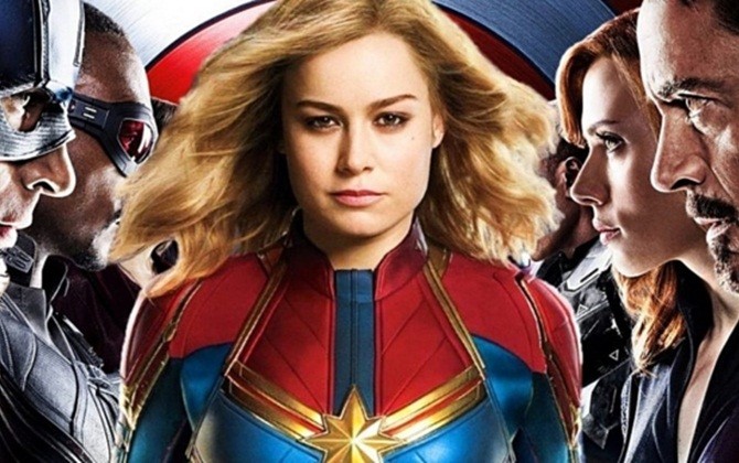 Captain Marvel - Avengers mạnh nhất đã xuất hiện!