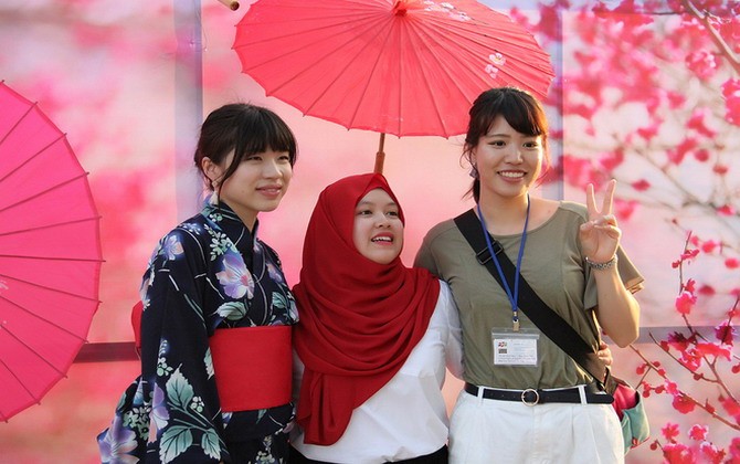 ĐH FPT: Sinh viên yêu thích trải nghiệm hoạt động văn hóa nước ngoài