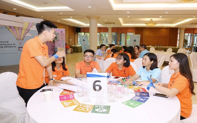 ICAEW Outreach Day 2019: Nâng cao nhận thức của thế hệ trẻ về phát triển bền vững
